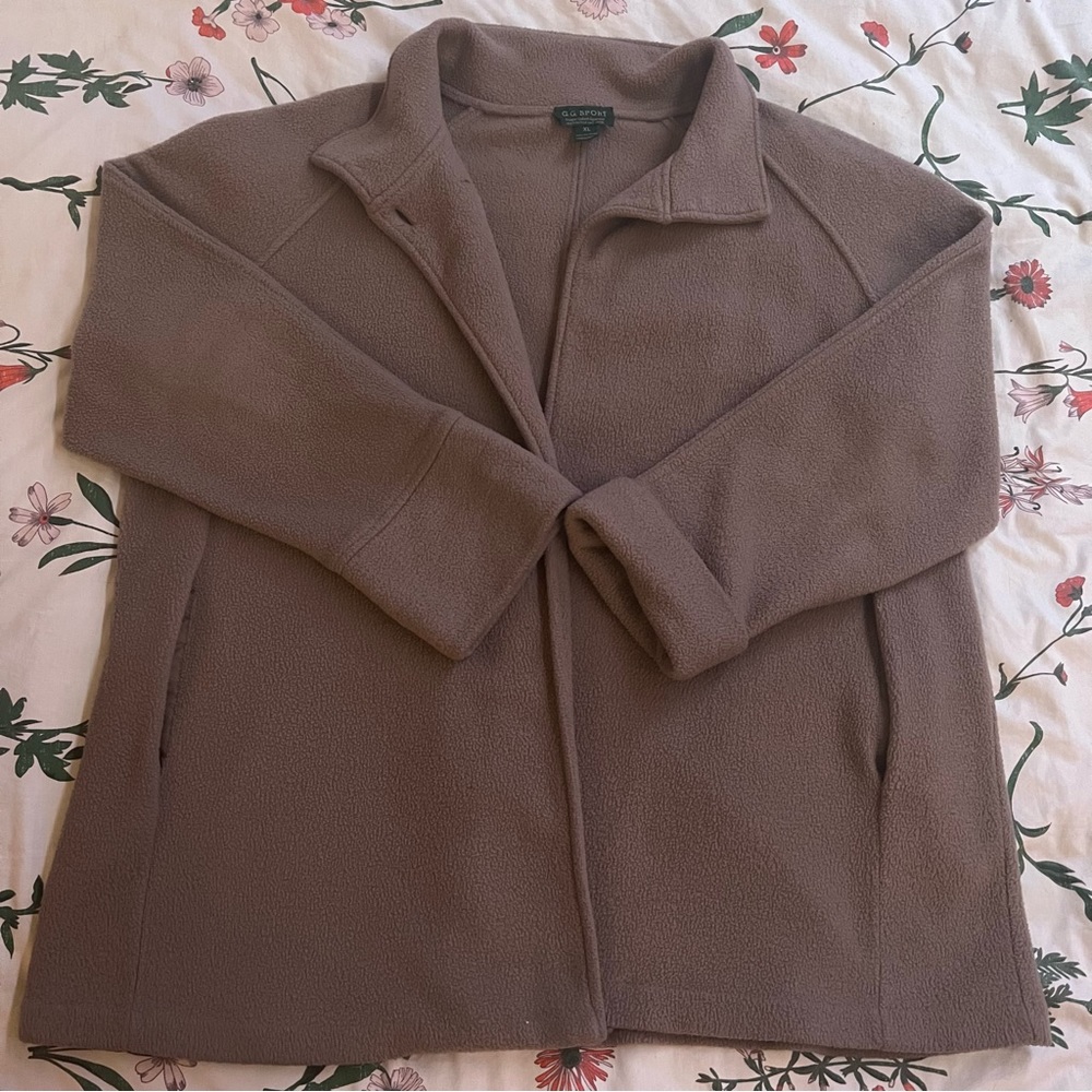 G.G. Sport by Gallant Gaumond Tan/ Beige Coat